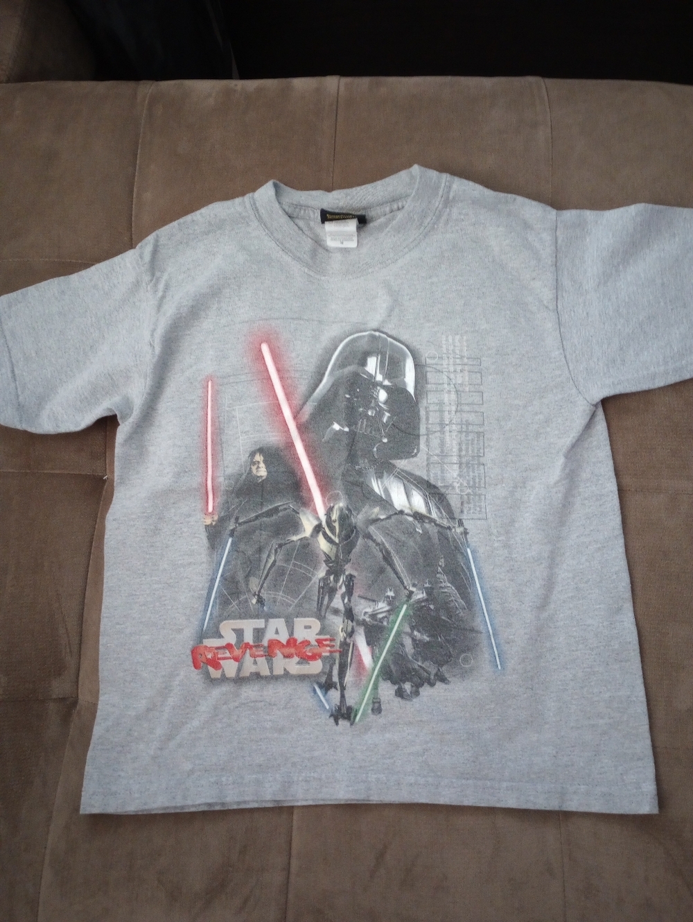 Kids - Gray Star Wars Shirt